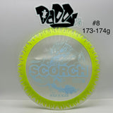 ****NEW Discraft FuZed Scorch w/ Flame Pattern Distance Driver