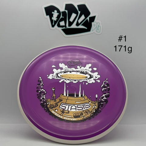 ****NEW MVP Neutron Stasis Special Edition Putt & Approach Disc