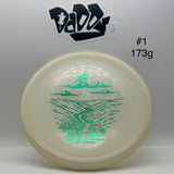 ****NEW Kastaplast K1 Soft Glow Berg - 2026 Corey Ellis Team Stamped Putt & Approach