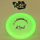 Kastaplast Glow K1 Krut Distance Driver
