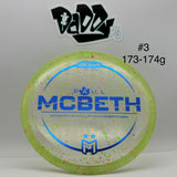 ****NEW Discraft Luna Z-Confetti Paul McBeth Victory Edition Putt & Approach