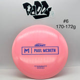 ****NEW Discraft Paul McBeth Prototype Malita Midrange
