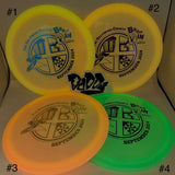 ***NEW Innova Color Glow Champion Firebird - 2024 Baltimore County Break In Distance Driver