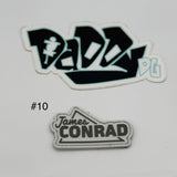 ****NEW Axiom, MVP, Streamline PVC Patches