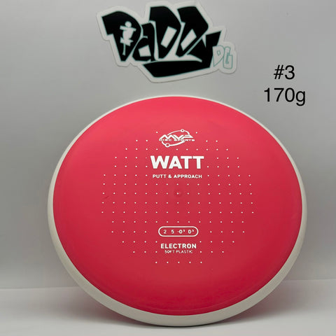 **NEW MVP Electron Soft Watt Putt & Approach