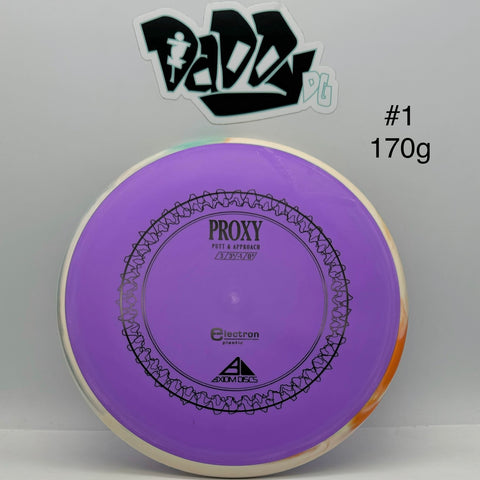 Axiom Electron Medium Proxy Putt & Approach