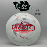 ****NEW Discraft Jawbreaker Light Weight Scorch Distance Driver