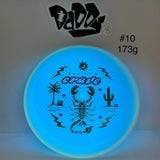 ****NEW Axiom Special Edition Total Eclipse Glow Crave Fairway Driver