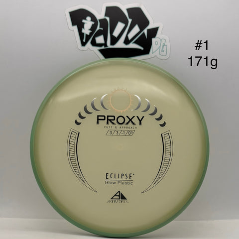 Axiom 2.0 Eclipse Glow Proxy Putt & Approach