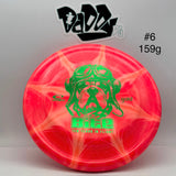 ****NEW Latitude 64 Gold Burst Bite - 10 Year Anniversary Dog Disc