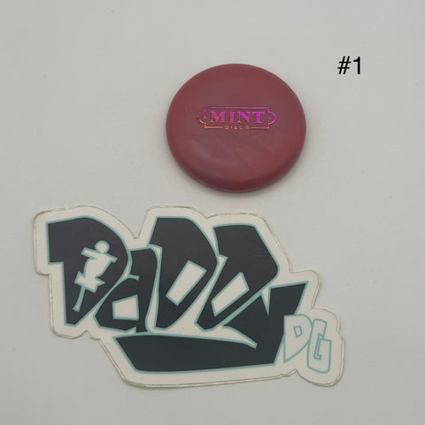 Mint Discs Can Topper Mini Disc