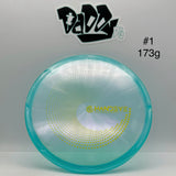 Westside Discs Harp VIP Ice Glimmer Handeye Stamped Putt & Approach