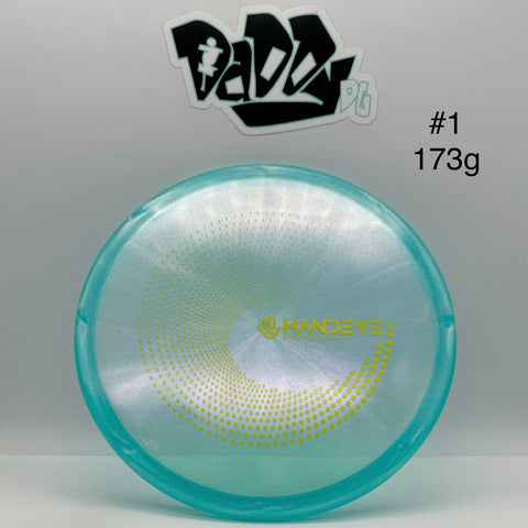 Westside Discs Harp VIP Ice Glimmer Handeye Stamped Putt & Approach