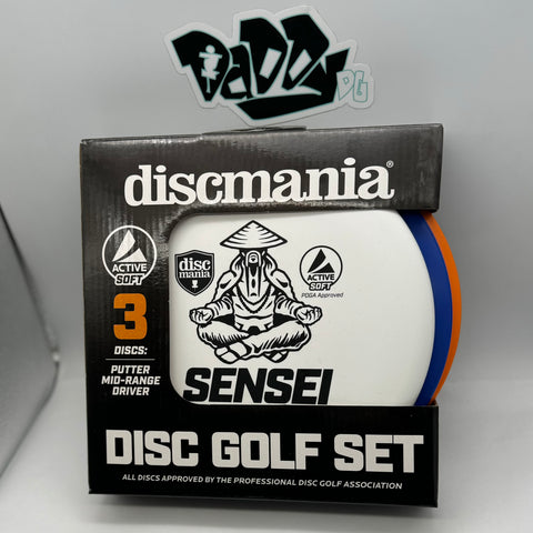 Discmania Active Soft Baseline 3-Disc Box Beginner Set