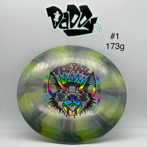 ****NEW Mint Discs Sublime Swirl Freetail Control Driver with Four Eyes Stamp