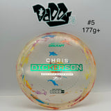 **NEW Discraft Jawbreaker Z-Line Flx Buzzz 2024 Chris Dickerson Tour Series Midrange