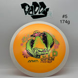 **NEW Axiom Fission Delirium - 2026 OTB Open Distance Driver