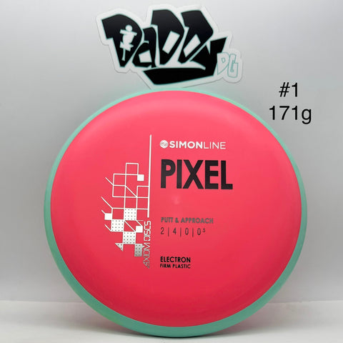 Axiom Simon Line Electron Firm Pixel Putt & Approach