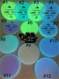 ****NEW Axiom Total Eclipse Glow Simon Line Lens Cap Mini Marker
