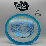****NEW Westside Discs VIP-X Orbit Warship Westside at the Beach Stamped Midrange