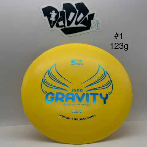 Latitude 64 Zero Gravity Saint Easy To Use Distance Driver