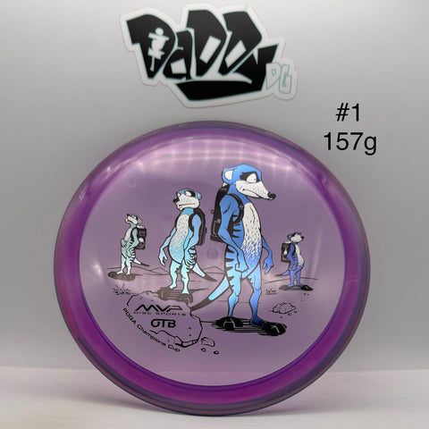 ****NEW Axiom PRISM Proton Crave - 2025 PDGA Champions Cup Edition by OTB