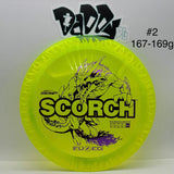 ****NEW Discraft FuZed Scorch w/ Flame Pattern Distance Driver