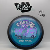 ****NEW MVP Particle Glow Proton Wave - 2025 PDGA Champions Cup Edition by OTB