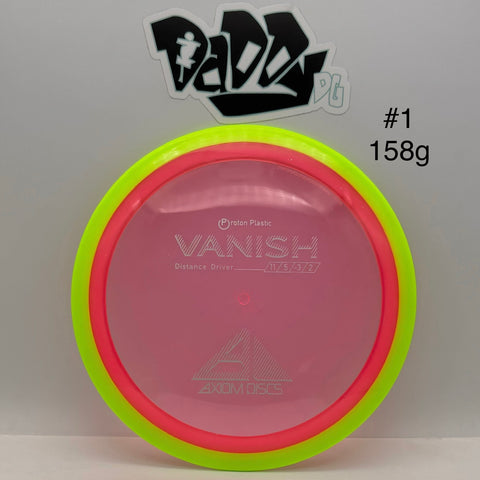 Axiom Proton Vanish Distance Driver