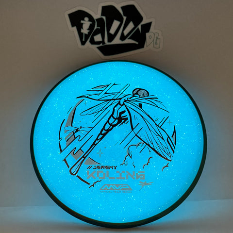 ****NEW Axiom Particle Eclipse Tempo Jeremy Koling Team Series Dragonfly Stamped Putt & Approach Disc