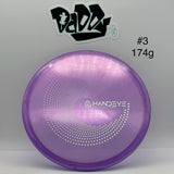 Westside Discs Harp VIP Ice Glimmer Handeye Stamped Putt & Approach