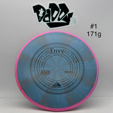 Axiom Cosmic Electron FIRM Envy Putt & Approach