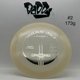 Westside Discs VIP Moonshine Glow Sword Distance Driver