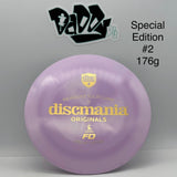 *NEW Discmania FD Swirly S-Line Fairway Driver