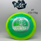 ****NEW Innova Halo Star Destroyer 2026 Garrett Gurthie Tour Series Stamped Distance Driver