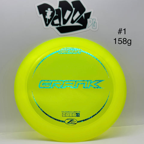Discraft Crank Z Line Distance Driver