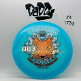 ****NEW Discmania Q-Line Gannon Buhr Premier Series DD3 Distance Driver