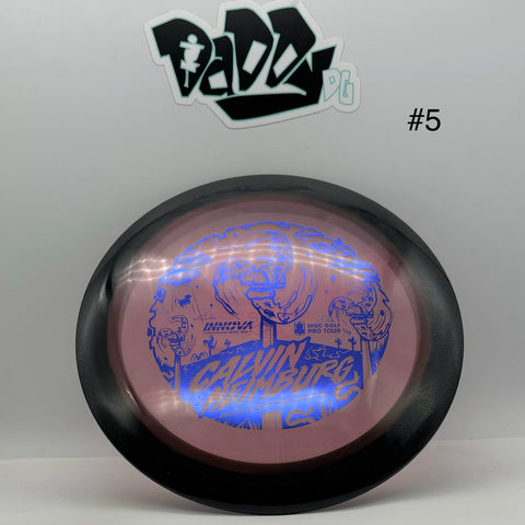 Innova Champion Halo Groove Calvin Heimburg Commemorative Stamped Distance Driver