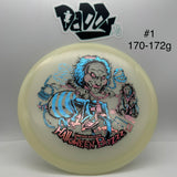 ****NEW Discraft Mega Glo Triple Foil Buzzz  2026 Halloween Edition Midrange