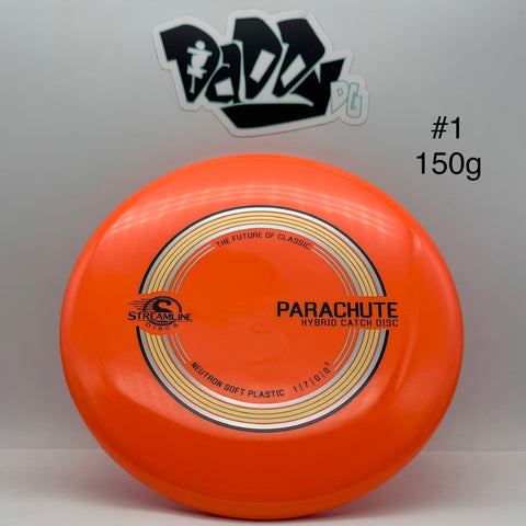 ****NEW Streamline Neutron Soft Parachute Putt & Approach