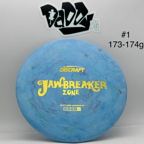 Discraft Jawbreaker Zone Putter