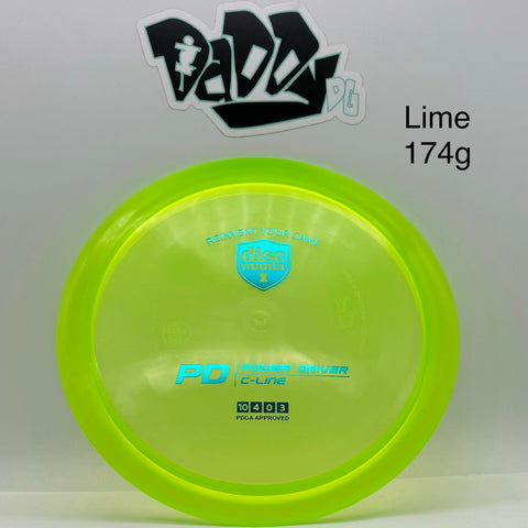 Discmania C-Line PD Power Driver