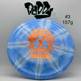 ****NEW Latitude 64 Gold Burst Bite - 10 Year Anniversary Dog Disc