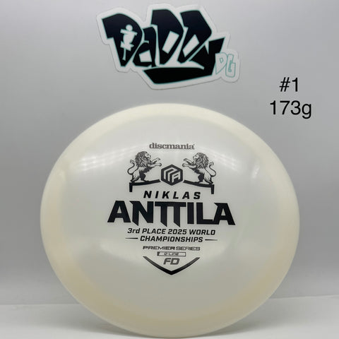 ****NEW Discmania Q-Line FD - Niklas Anttila Premier Series Fairway Driver
