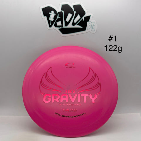 Latitude 64 Zero Gravity Explorer Easy To Use Fairway Driver