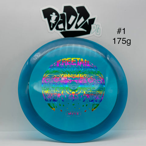 Mint Discs Eternal Freetail Batattoo Stamped Control Driver