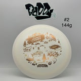 ***NEW MVP Fission Trail 2026 Conrad Team Series Distance Driver