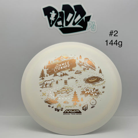 ***NEW MVP Fission Trail 2026 Conrad Team Series Distance Driver