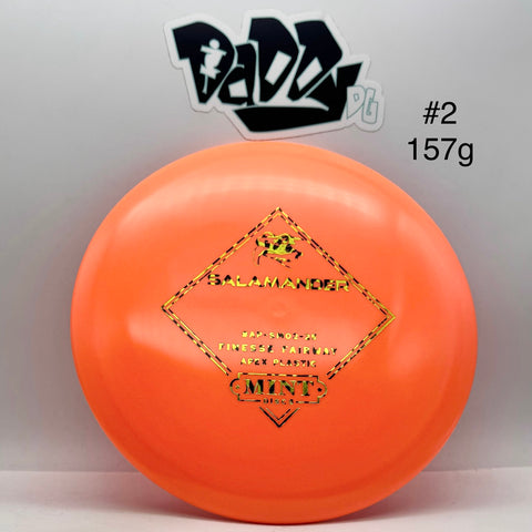 Mint Discs Apex Salamander Lightweight Finesse Fairway Driver