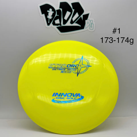 Innova Star Orc Distance Driver